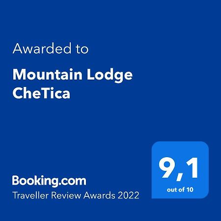 Mountain Lodge Chetica San Jeronimo  外观 照片