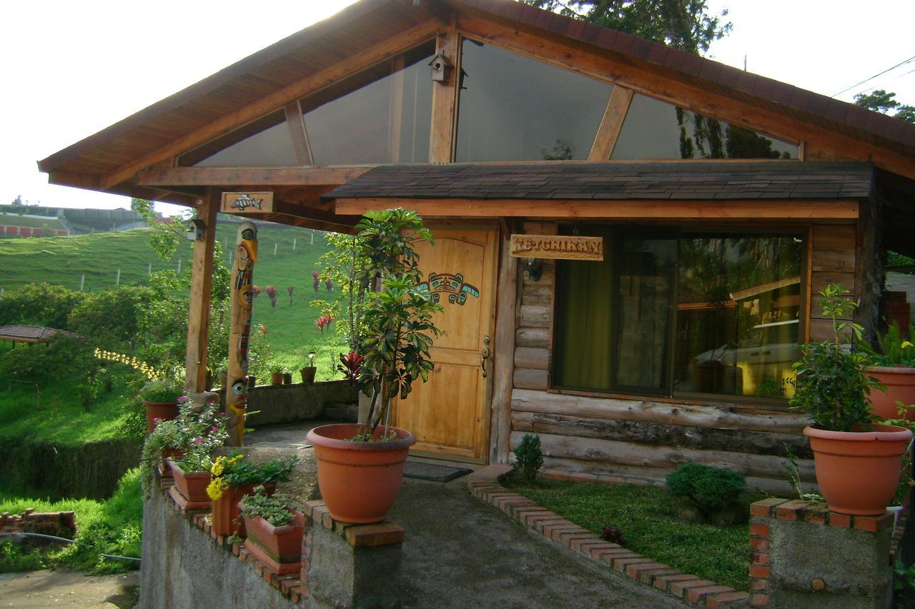 Mountain Lodge Chetica San Jeronimo  外观 照片