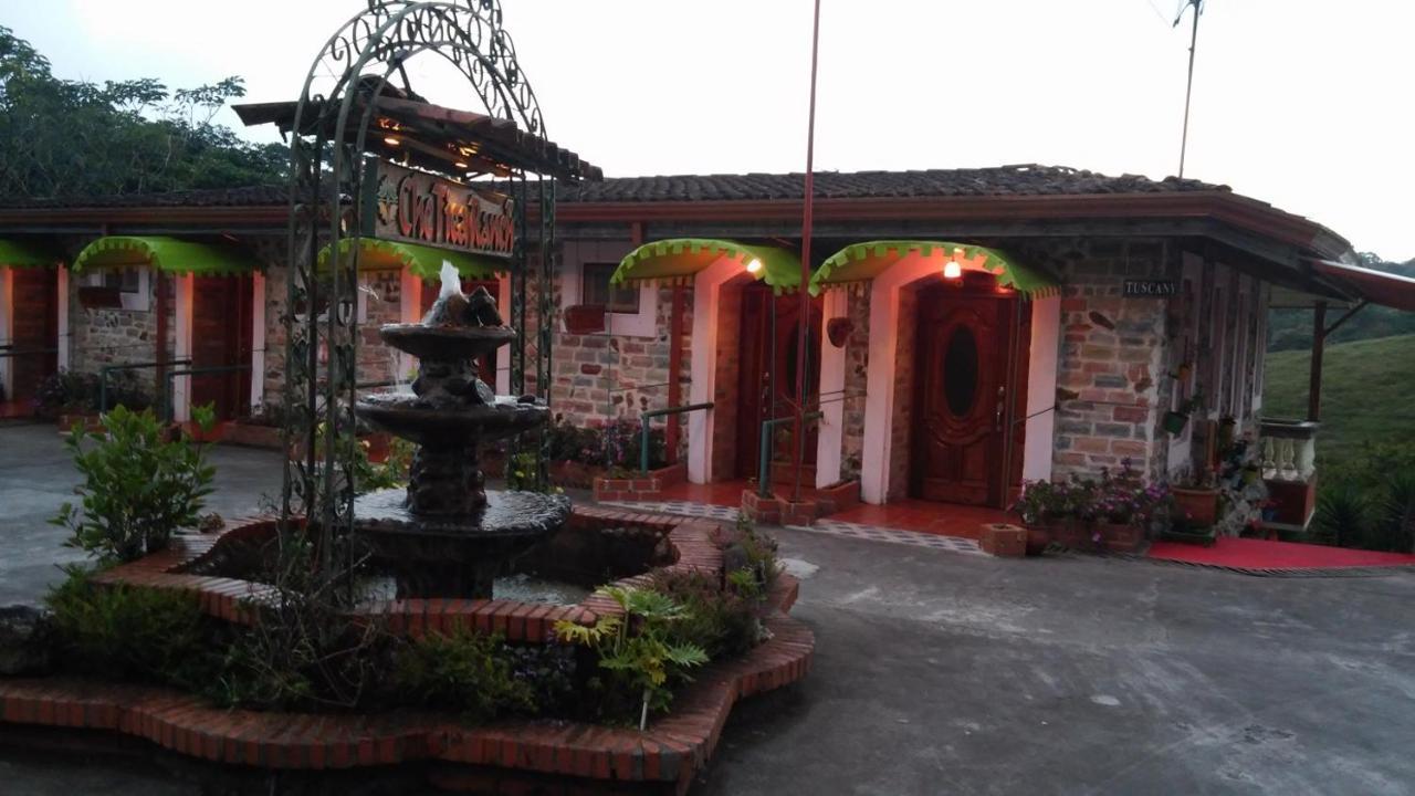 Mountain Lodge Chetica San Jeronimo  外观 照片